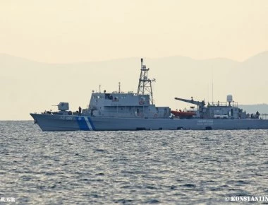Περιπολικό του ΛΣ μετέφερε στη Λέρο 44 παράνομους μετανάστες